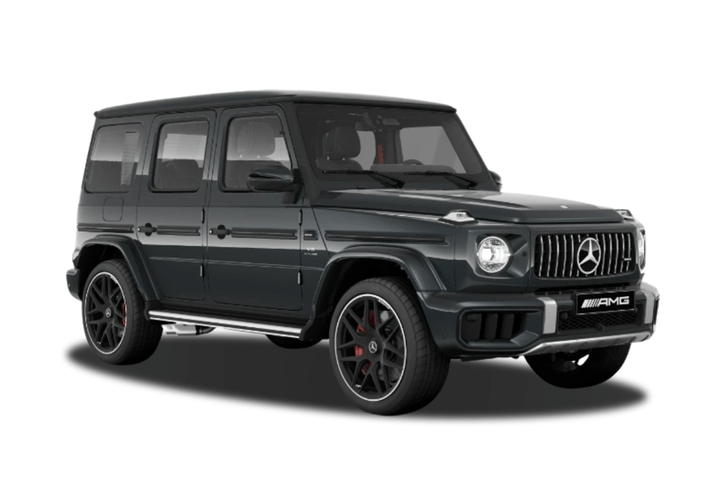 Mercedes Benz G Class Color Magnetite Black